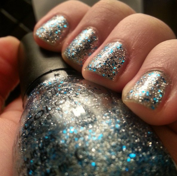 #manicure na Sylwestra 2015/2016