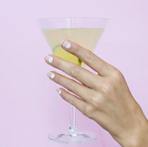 #manicure na Sylwestra 2015/2016