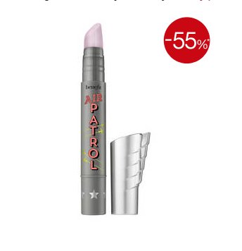 Promocja w Sephora: Benefit Cosmetics, BB krem i baza do powiek Air Patrol, 69,90zł ze 150,00zł