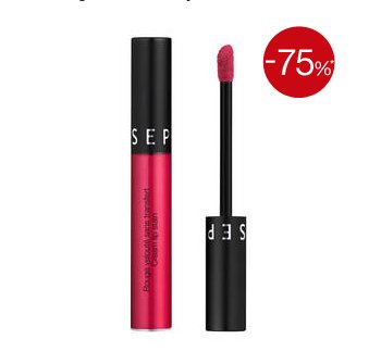 Promocja w Sephora: Sephora Collection, pomadka Cream lip stain, 11,90zł z 46,00zł