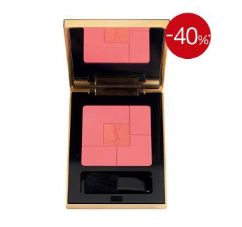 Promocja w Sephora: Yves Saint Laurent, róż do policzków Blush Volupté, 129,90zł z 219,00zł