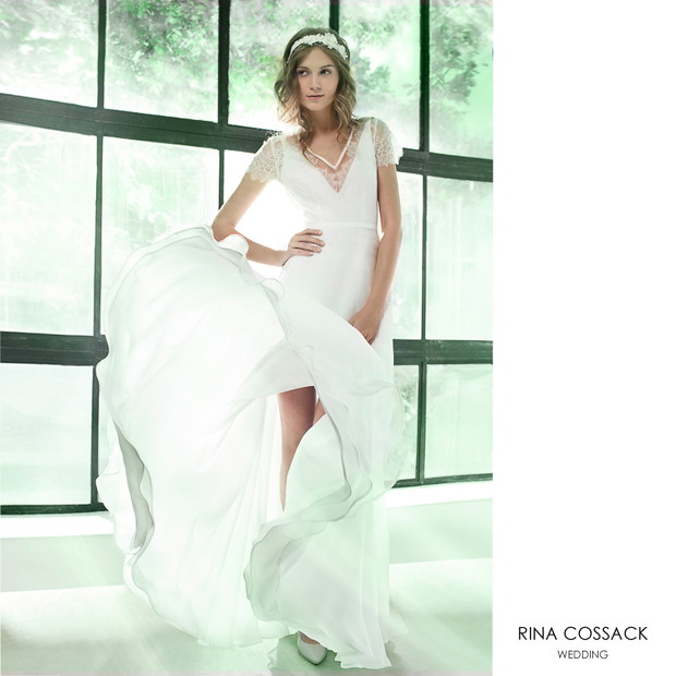 Suknie ślubne Rina Cossack 2016
