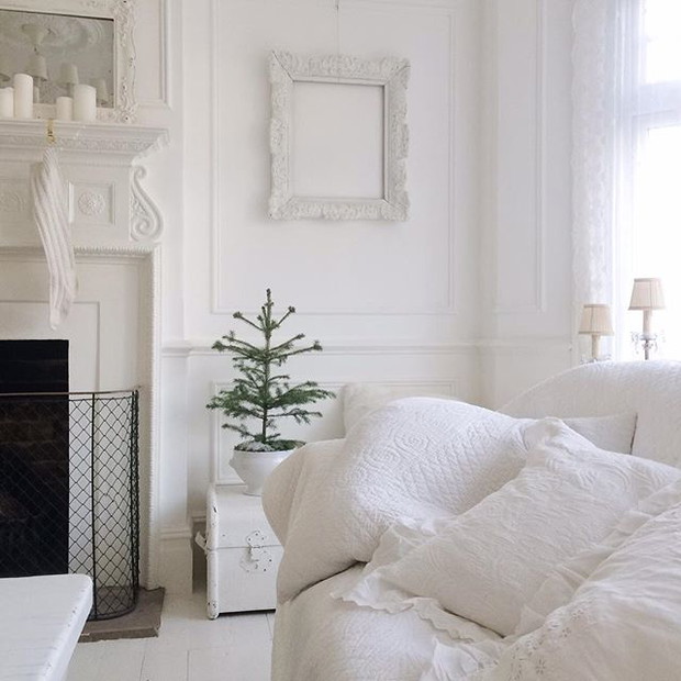 #winterhome i #winterinterior - inspirujące zimowe wnętrza