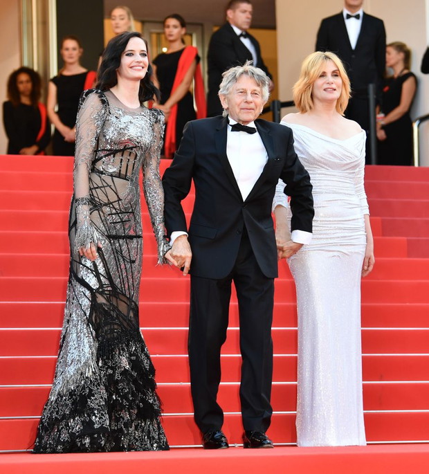 Eva Green w Cannes