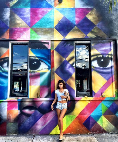 #instawalls - najmodniejsze murale na Instagramie