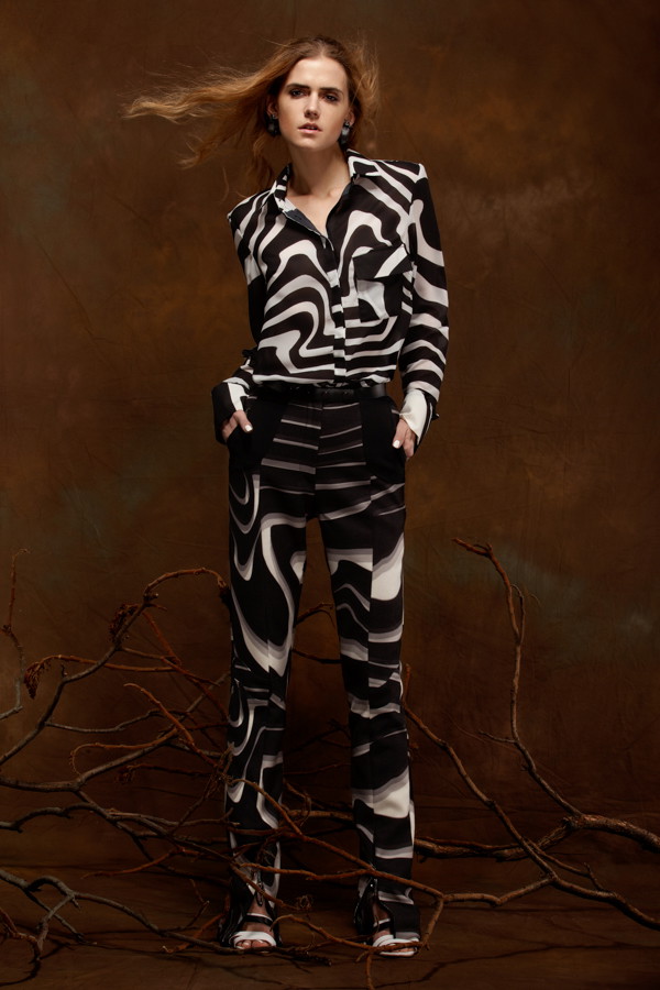 Lookbook Jacob Birge Vision wiosna-lato 2016