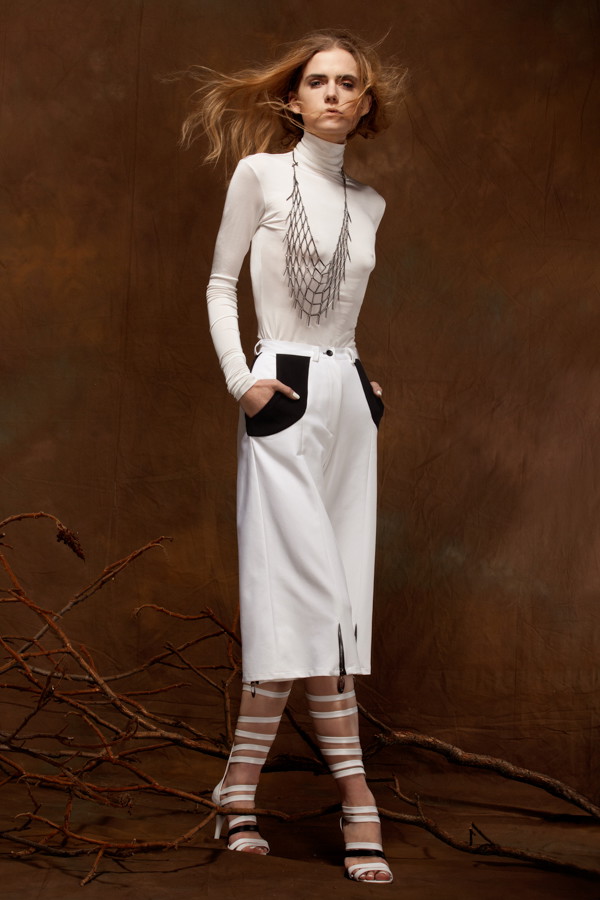 Lookbook Jacob Birge Vision wiosna-lato 2016