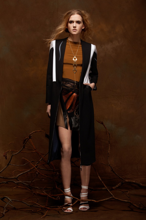 Lookbook Jacob Birge Vision wiosna-lato 2016