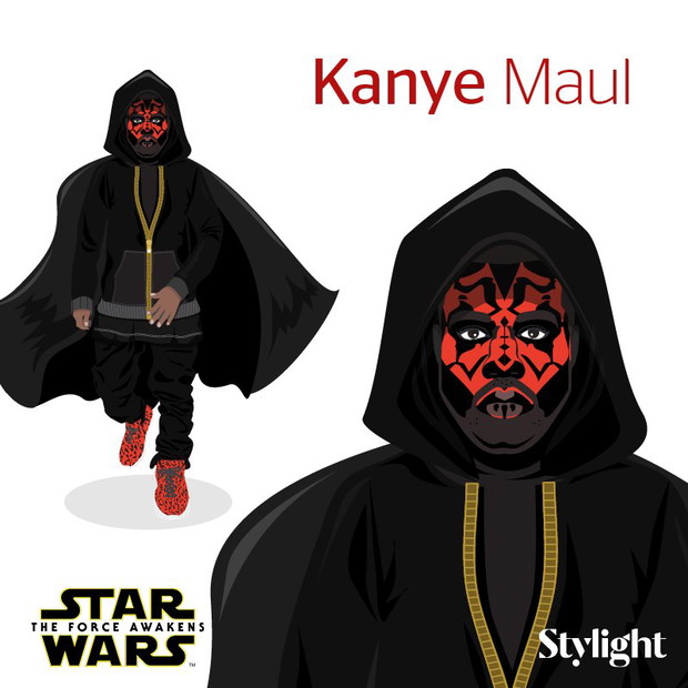 May The Style Be With You - fashioniści jako bohaterowie Star Wars