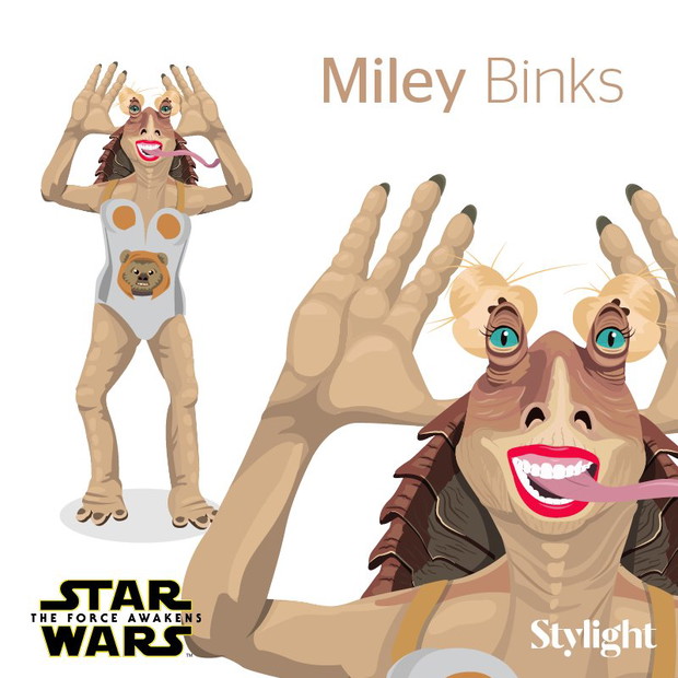 May The Style Be With You - fashioniści jako bohaterowie Star Wars