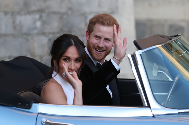 Meghan Markle nosi pierścionek należący do księżnej Diany, 2018 rok