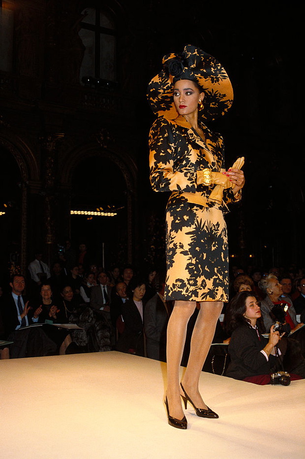 Pokaz Givenchy 1987