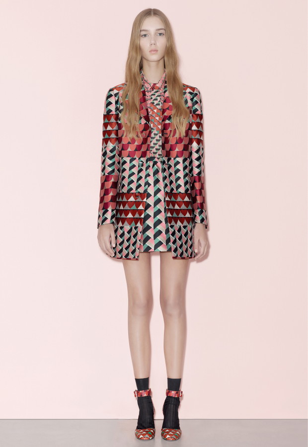 Red Valentino Pre-Fall 2016