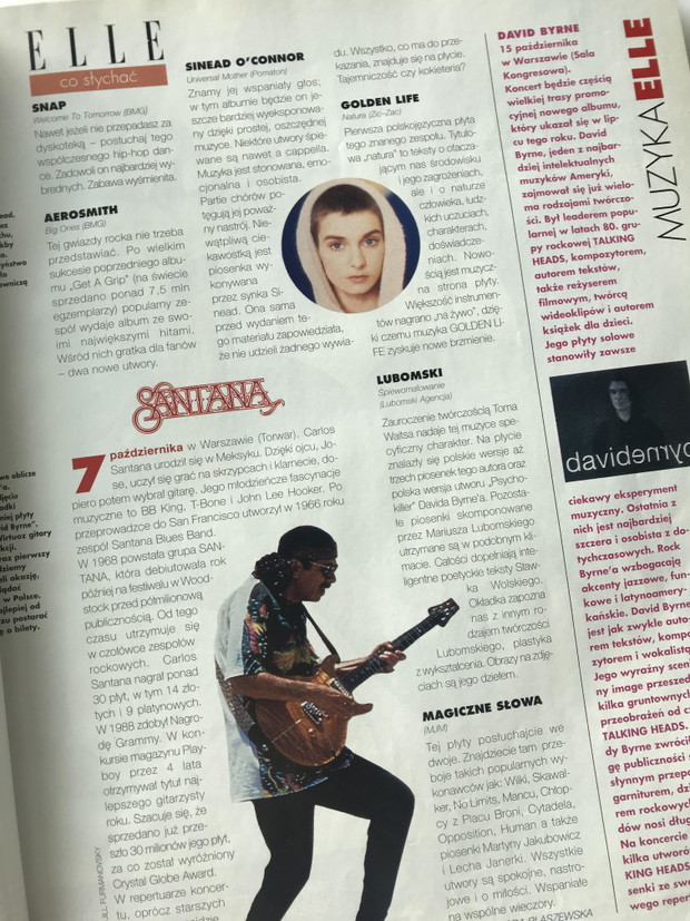 Tak wyglądał dział kultury ELLE