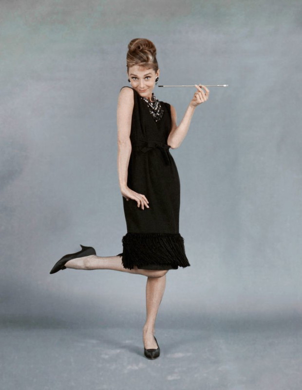 To on jest autorem kultowego już dziś wizerunku Audrey Hepburn w „Śniadaniu u Tiffany’ego” z 1961 roku.