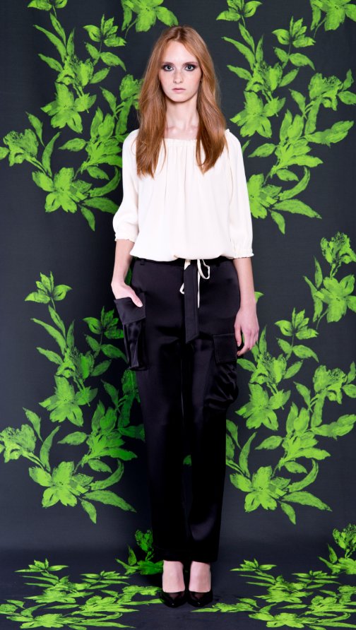 Wieczorowy lookbook Lidia Kalita jesień-zima 2015/2016
