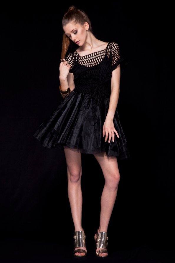 Wieczorowy lookbook Lidia Kalita jesień-zima 2015/2016