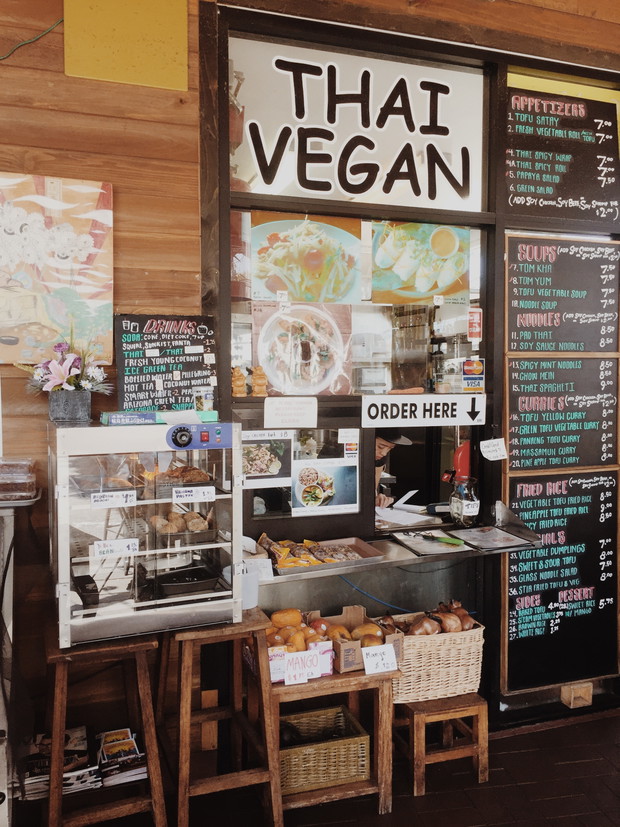 2. Thai Vegan