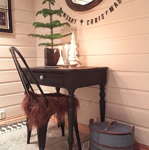 #christmasdecorations - inspirujące pomysły z Instagrama