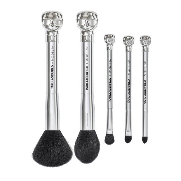 Collectable Karl Brush Collection Zestaw pędzelków