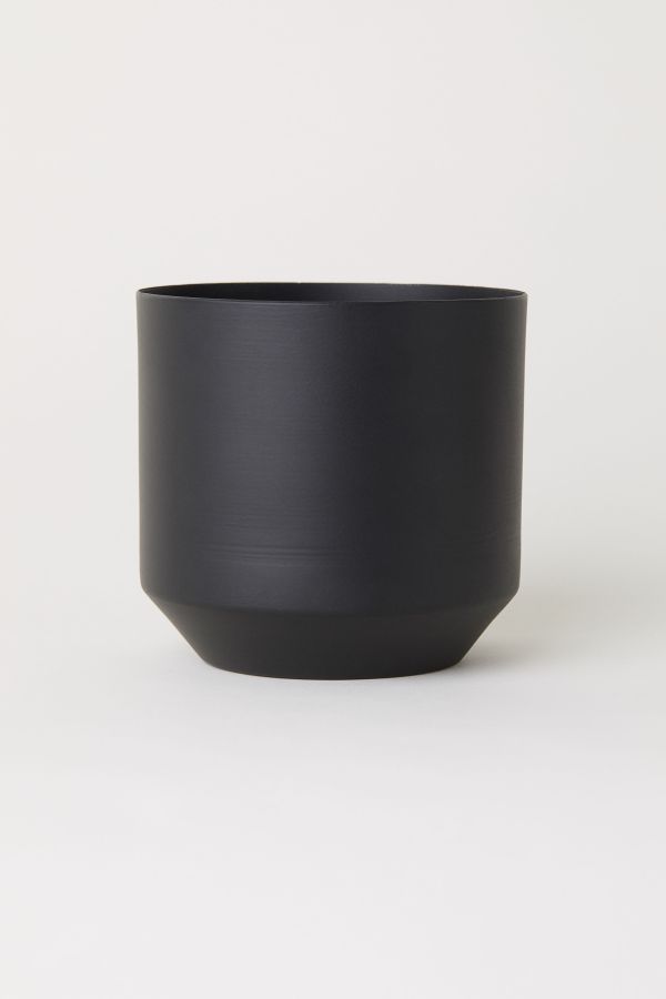Czarna osłonka H&M HOME, 39,90 zł