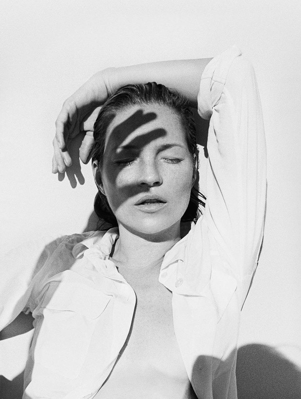 Daria Werbowy i Kate Moss w kampanii Equipment wiosna-lato 2016