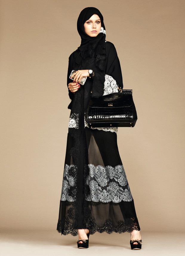 Duet Dolce & Gabbana zaprojektował kolekcję hidżabów