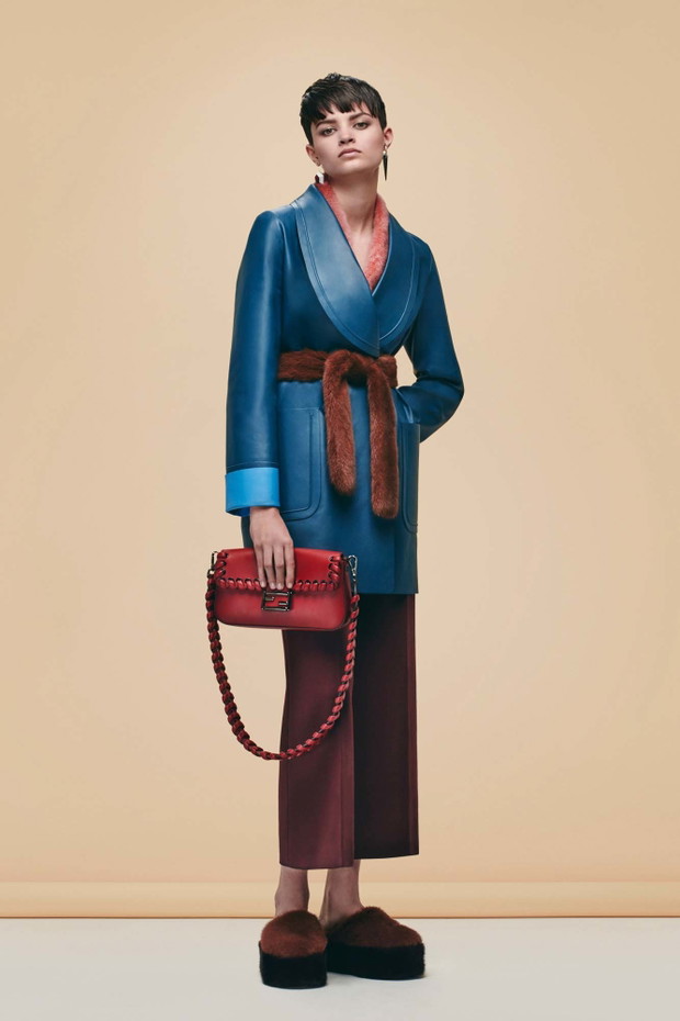 Fendi Pre-Fall 2016