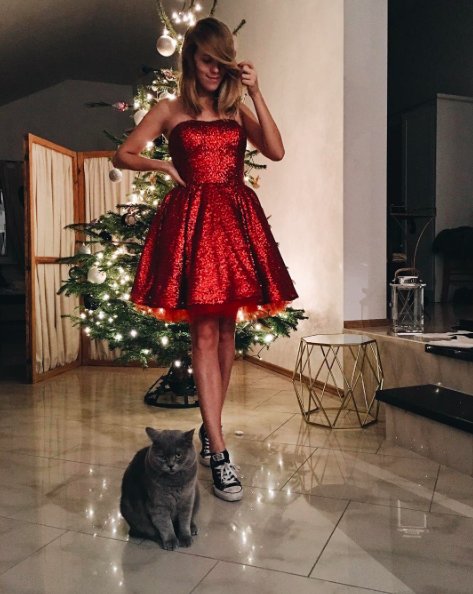 Jak gwiazdy i modelki spędziły Święta?
