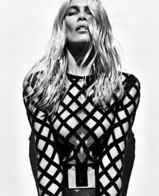 Kampania Balmain wiosna-lato 2016