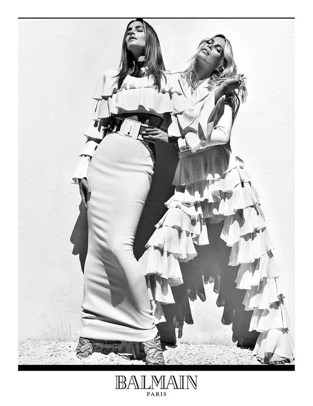 Kampania Balmain wiosna-lato 2016