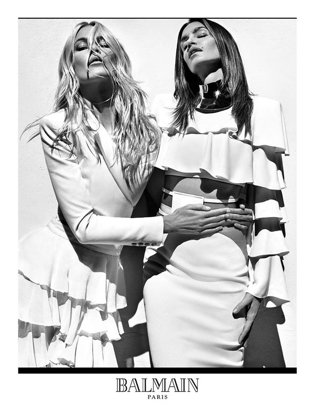 Kampania Balmain wiosna-lato 2016