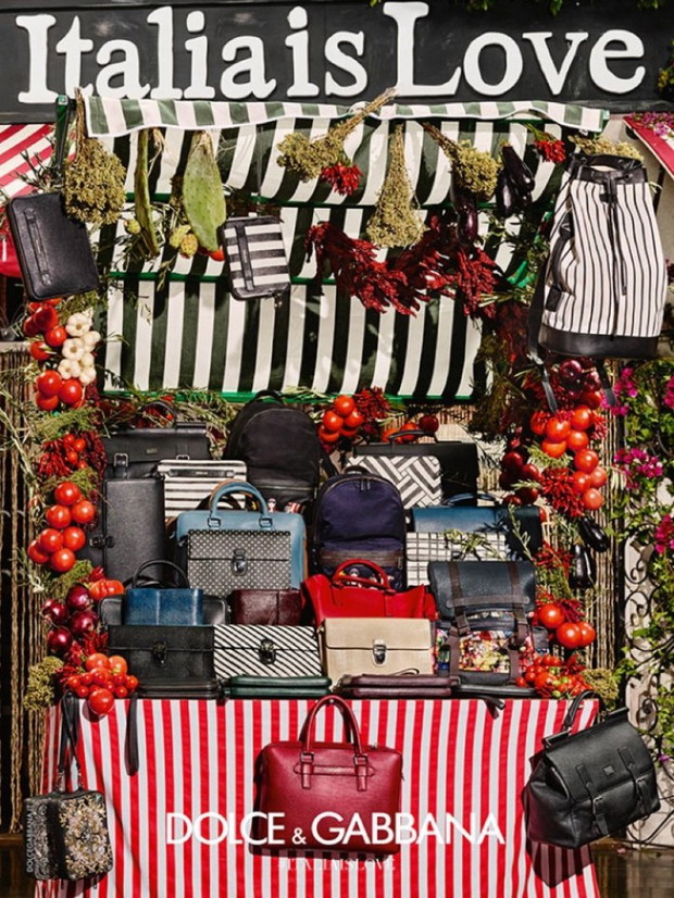 Kampania Dolce & Gabbana wiosna-lato 2016