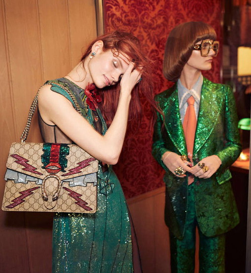 Kampania Gucci wiosna-lato 2016 WIĘCEJ ZDJĘĆ