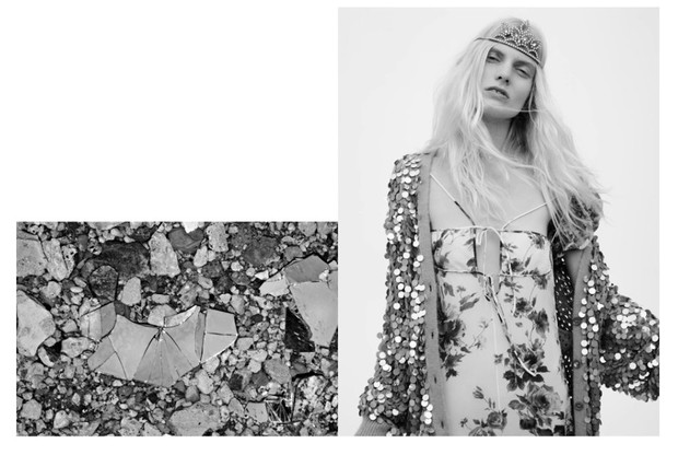 Kampania Saint Laurent Paris wiosna-lato 2016