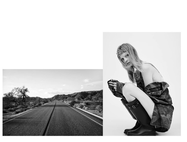 Kampania Saint Laurent Paris wiosna-lato 2016