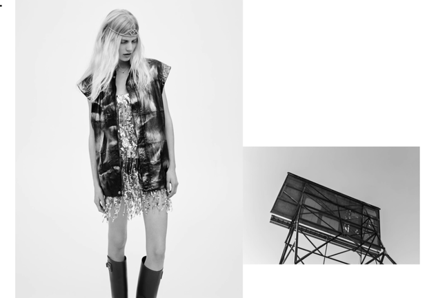 Kampania Saint Laurent Paris wiosna-lato 2016