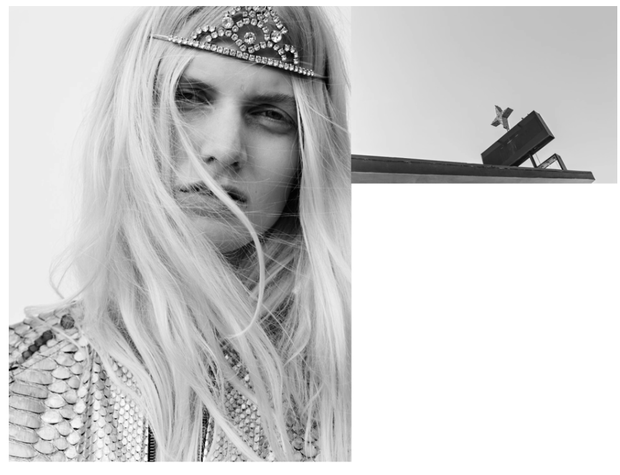 Kampania Saint Laurent Paris wiosna-lato 2016