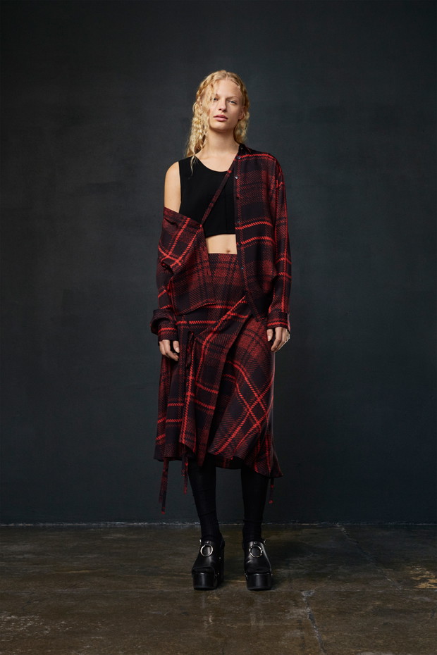 McQ Alexander McQueen Pre-Fall 2016