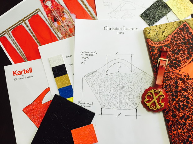 Modny design - kreatywny mariaż Christian Lacroix i marki Kartell