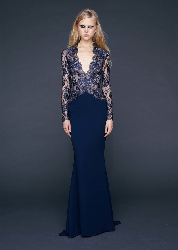 Reem Acra Pre-Fall 2016