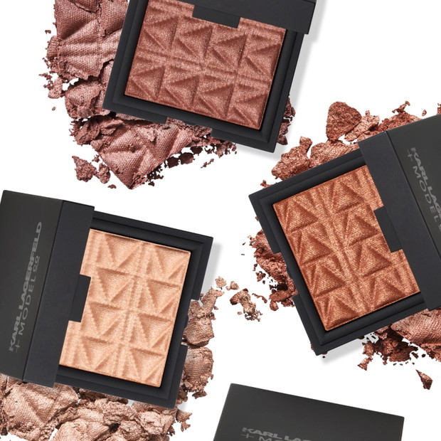 Rozświetlacz Kiss Me Karl - Karl Lagerfeld + ModelCo