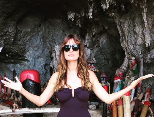 #Sylwester w stylu gwiazd i modelek, fot. @carolindemaigret