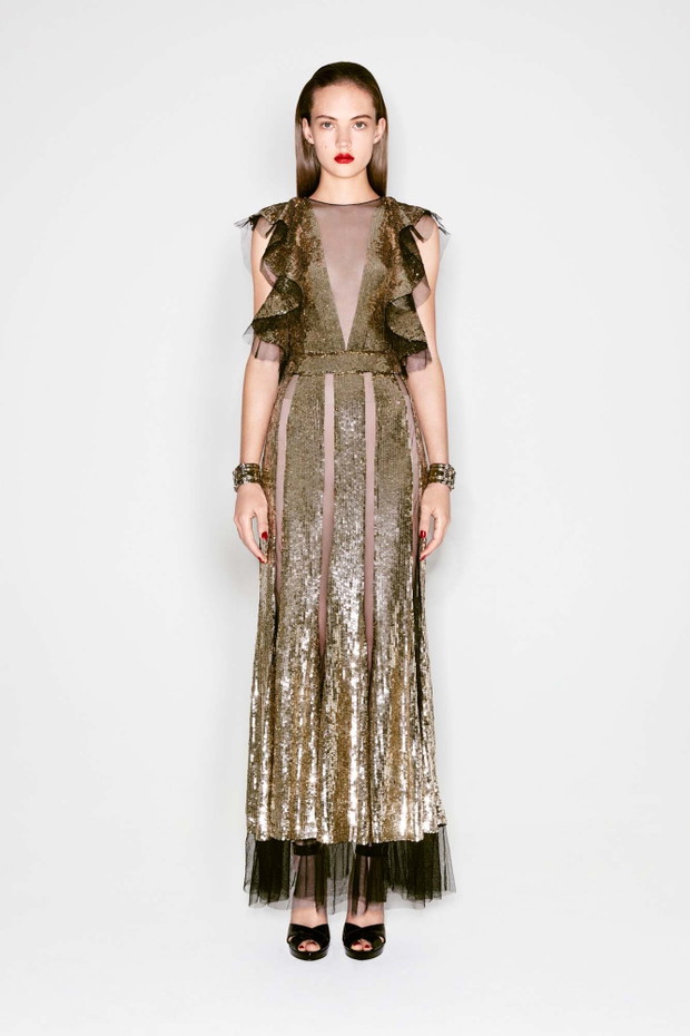 Alexander McQueen Pre-Fall 2016