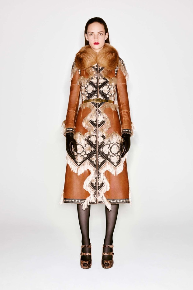 Alexander McQueen Pre-Fall 2016