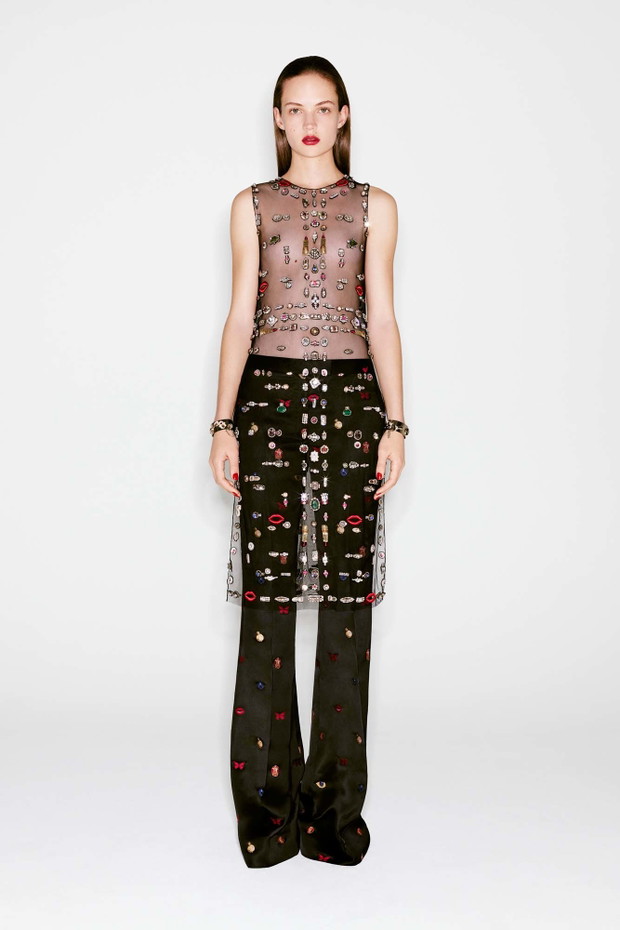 Alexander McQueen Pre-Fall 2016