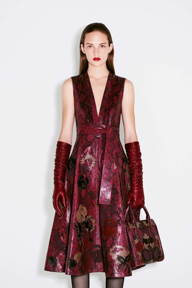 Alexander McQueen Pre-Fall 2016