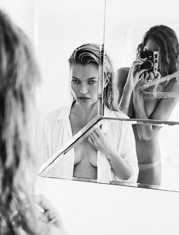 Daria Werbowy i Kate Moss w kampanii Equipment wiosna-lato 2016