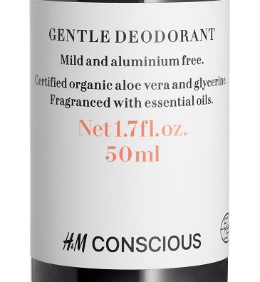 H&M Conscious Beauty Collection