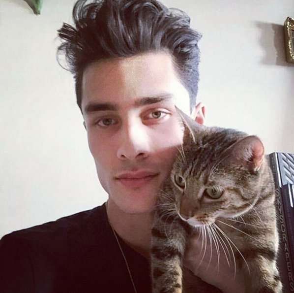 #HotDudesWithKittens - kolejny profil, który podbija Instagram